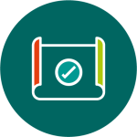 Ícono Copia certificada de planos