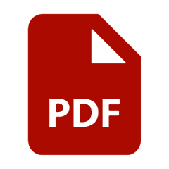 Ícono PDF