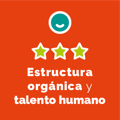Estructura orgánica y talento humano