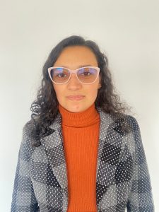 Angela María Muñoz Loaiza, auxiliar administrativa