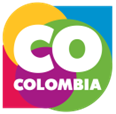 Logo marca país Colombia